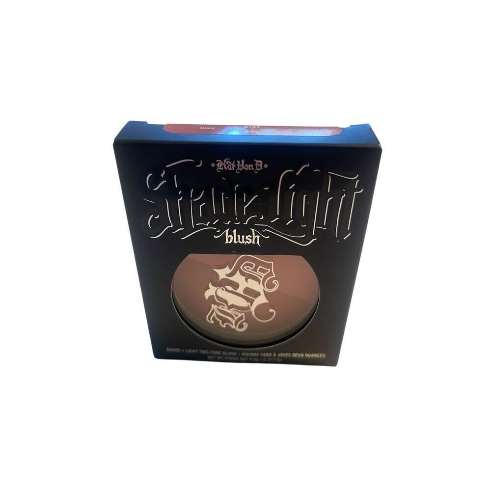Kat Von D KVD NEW Shade + Light Blush Paif and Poe NIB Full Size Discontinued